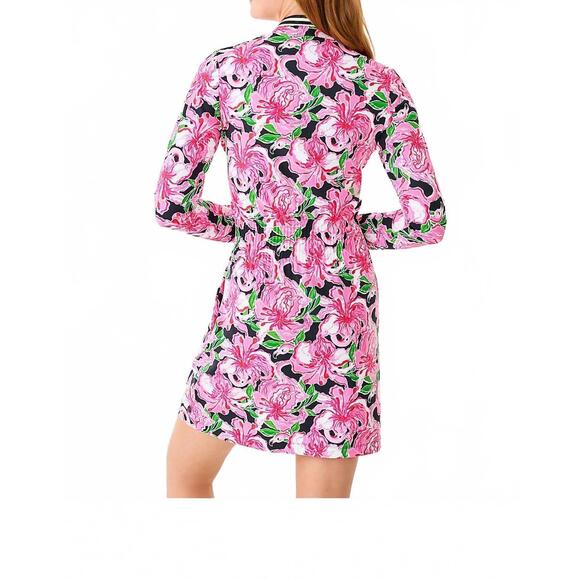 NEW LILLY PULITZER love active dress in onyx party all the time - Picture 2 of 3
